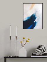 Abstract 5 Poster och Canvastavla