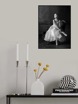 Little ballet star Poster och Canvastavla