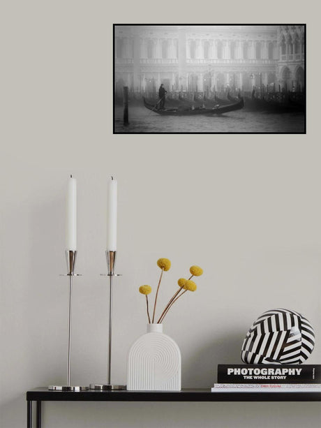 Foggy Morning Poster och Canvastavla