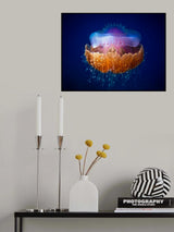 Fried Egg Jellyfish Poster och Canvastavla