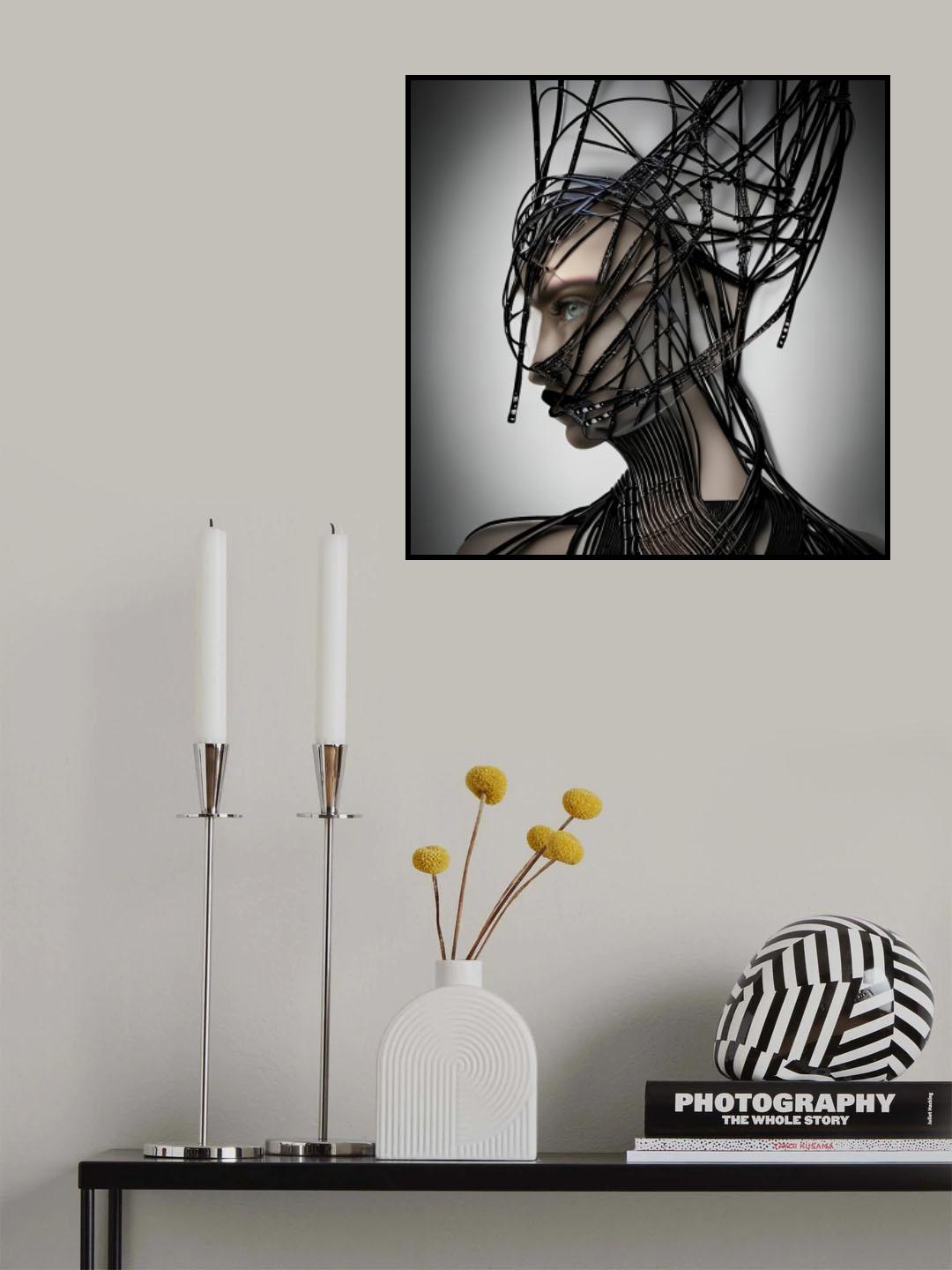 The Futurist . Poster och Canvastavla