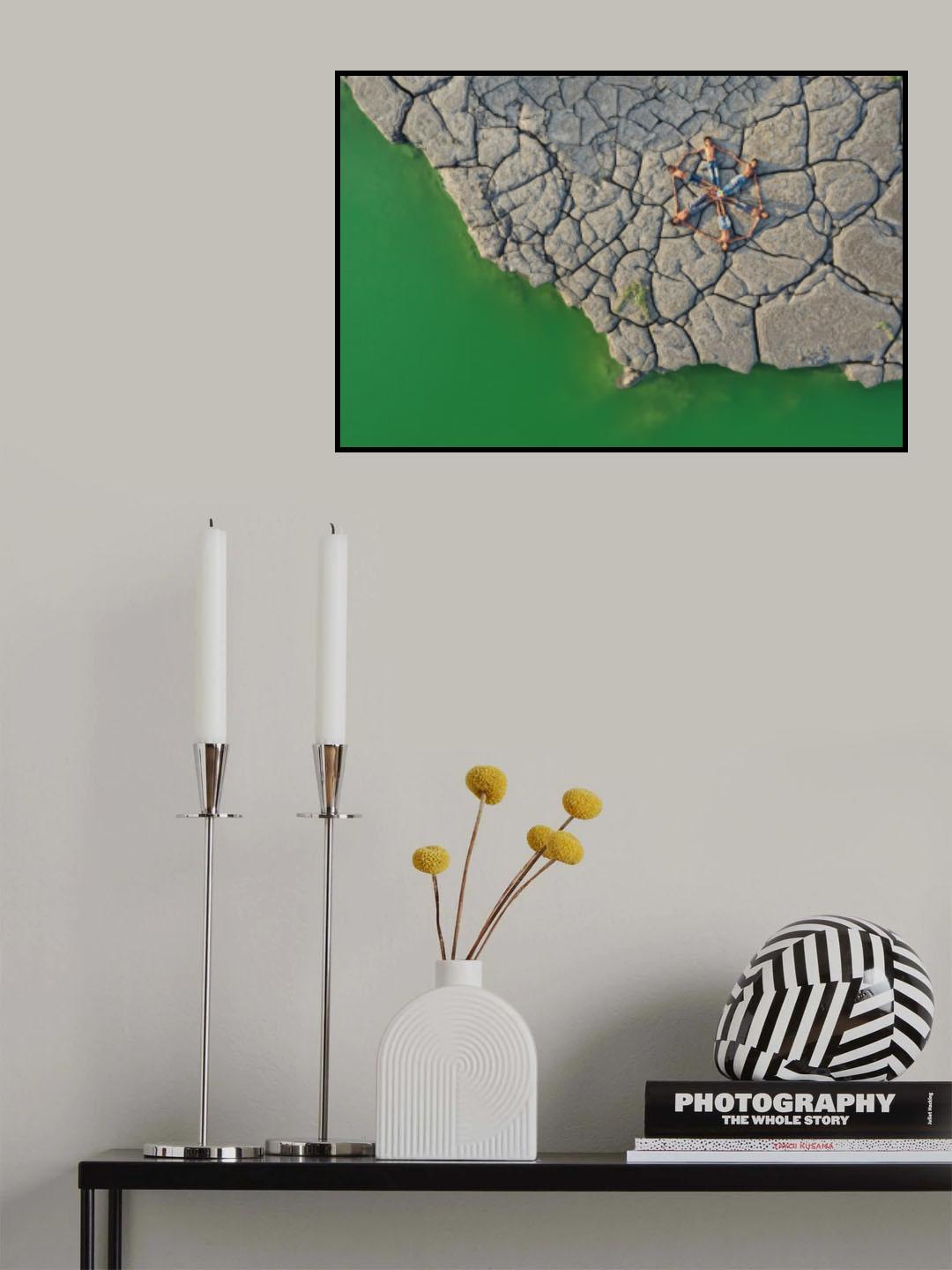 childhood The beautiful station of life Poster och Canvastavla