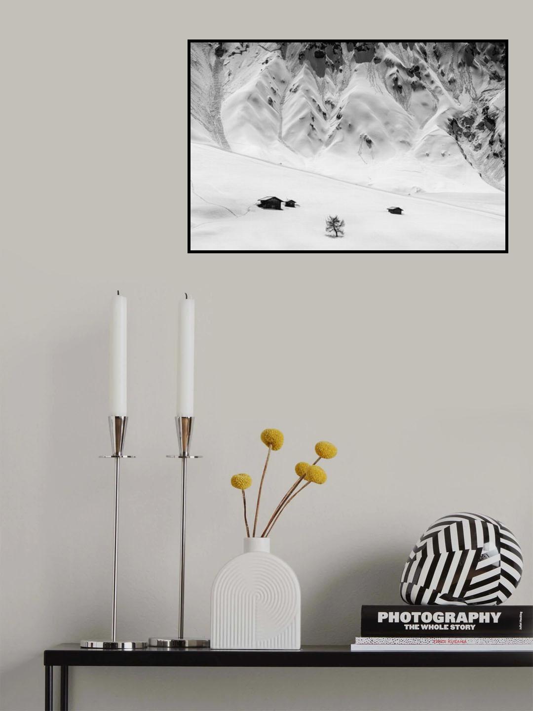 winter world 2 Poster och Canvastavla