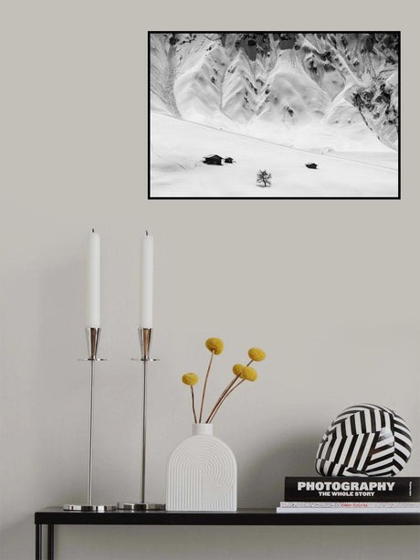 winter world 2 Poster och Canvastavla