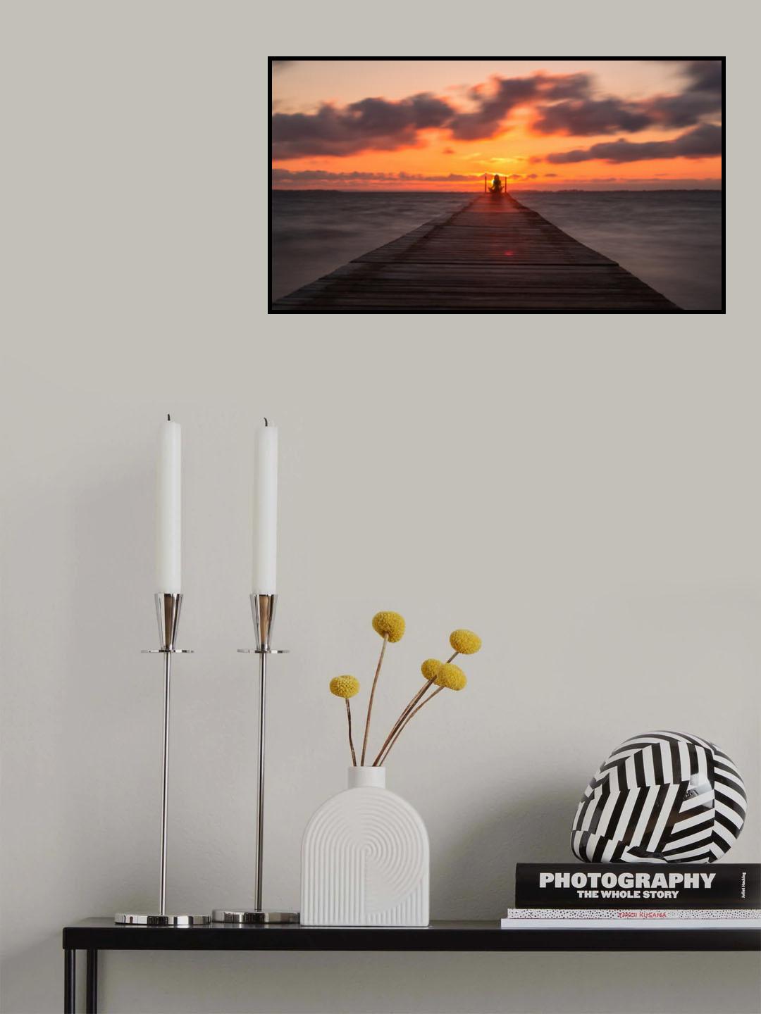 Keep your body in balance. Poster och Canvastavla
