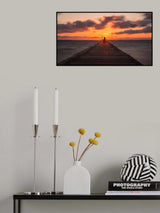 Keep your body in balance. Poster och Canvastavla