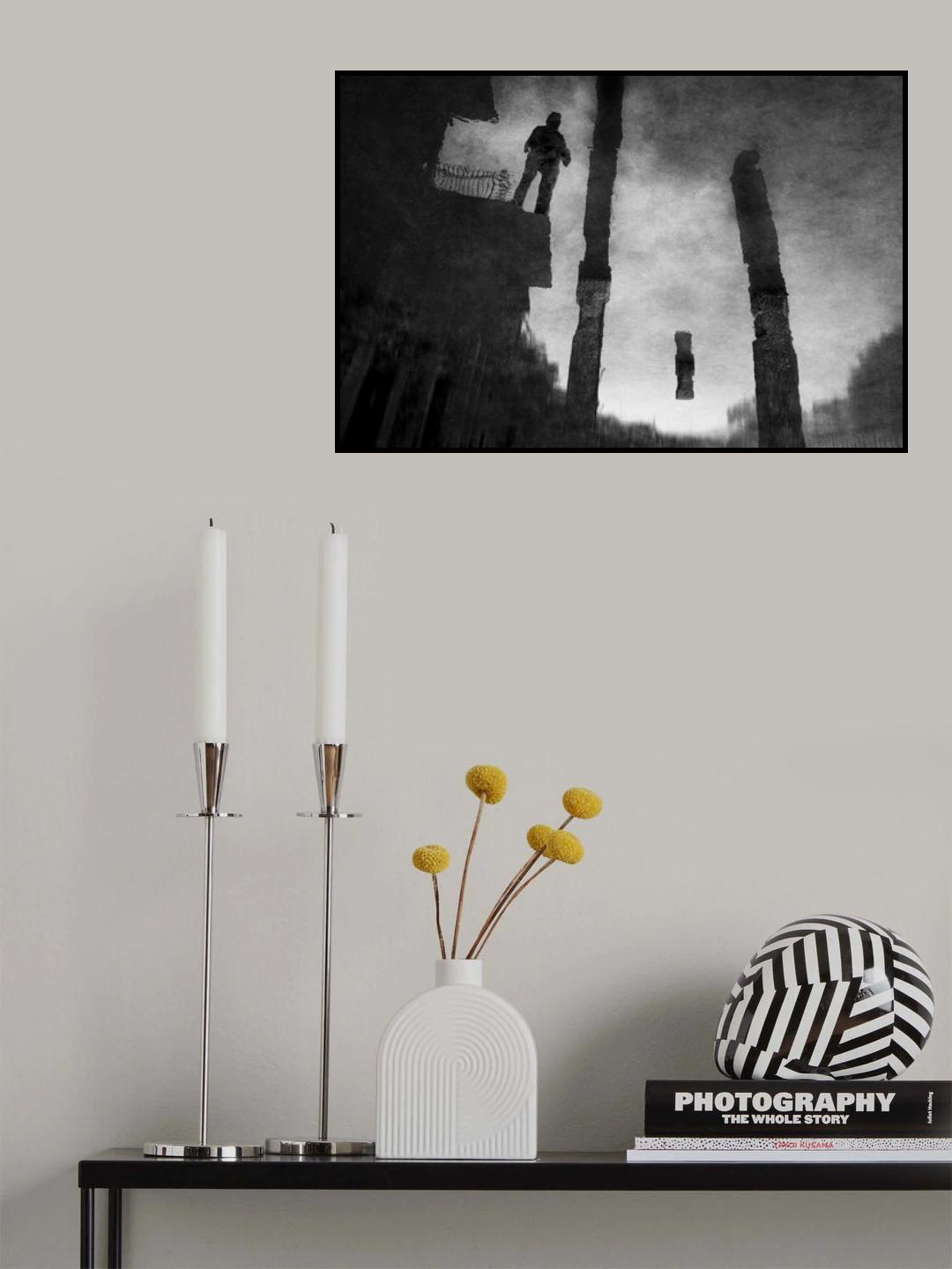 Inside the river Poster och Canvastavla