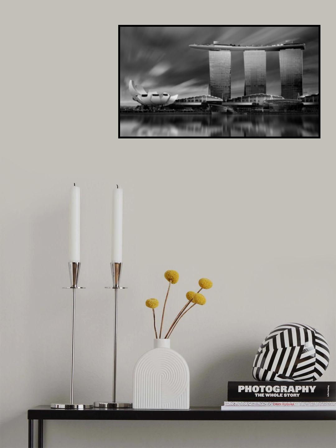 Grey sands Poster och Canvastavla