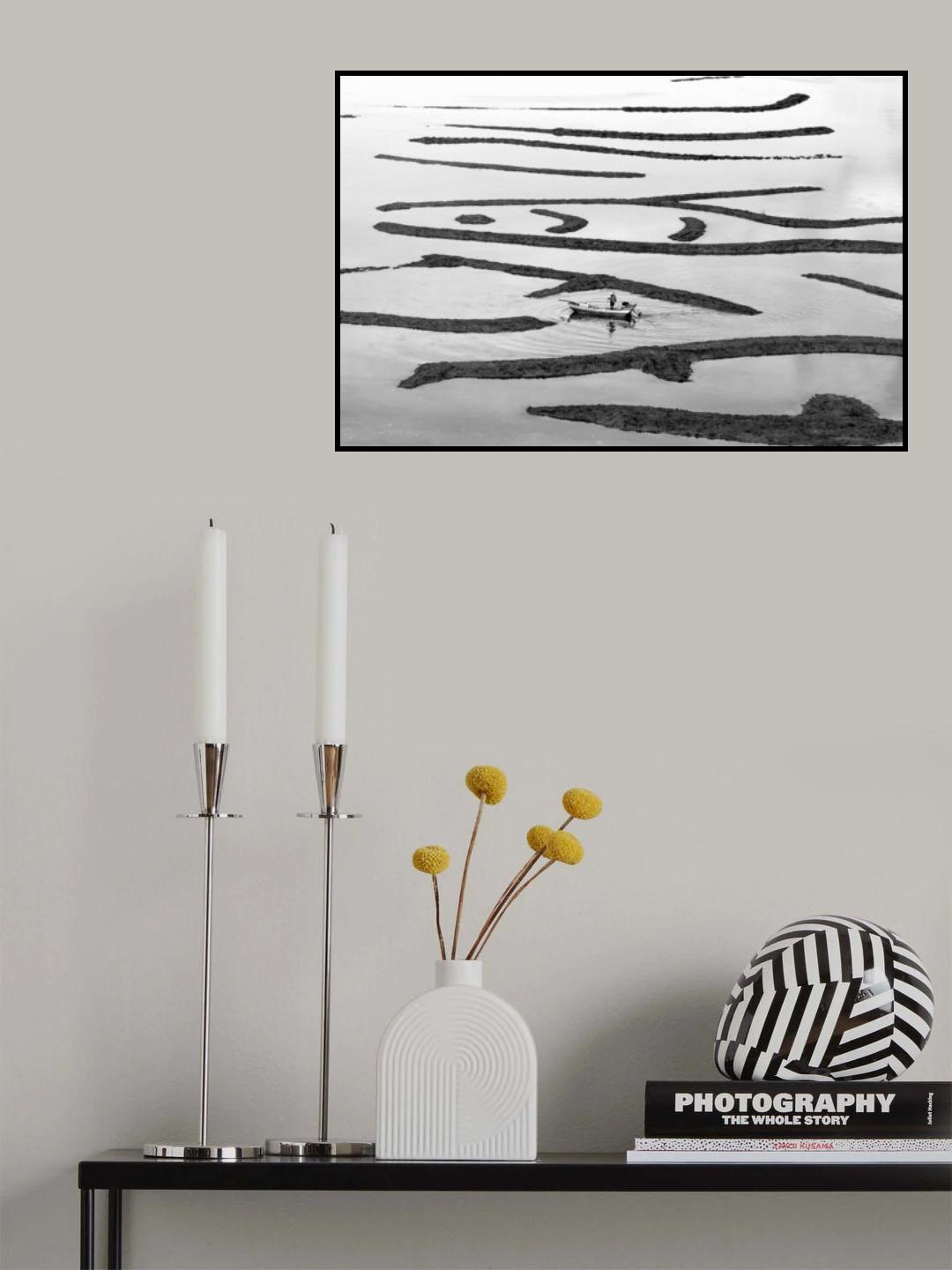 Like a Fish Poster och Canvastavla