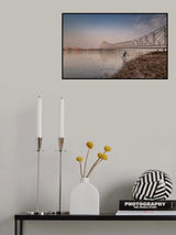 Howrah Bridge Poster och Canvastavla