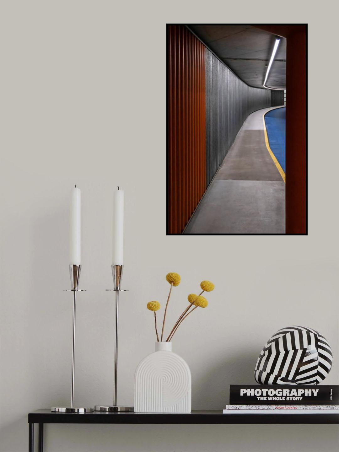 outside on foot Poster och Canvastavla