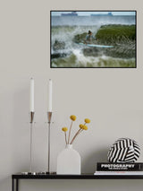 Natsumi Taoka, Long Beach, NY Poster och Canvastavla