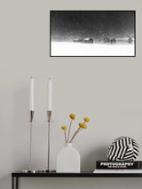 Snow fall Poster och Canvastavla