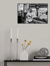 Street vendor Poster och Canvastavla