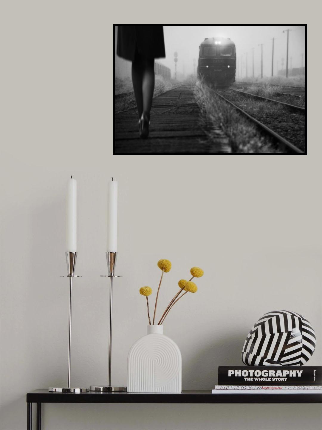 november passengers Poster och Canvastavla