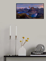 Mount Assiniboine Poster och Canvastavla