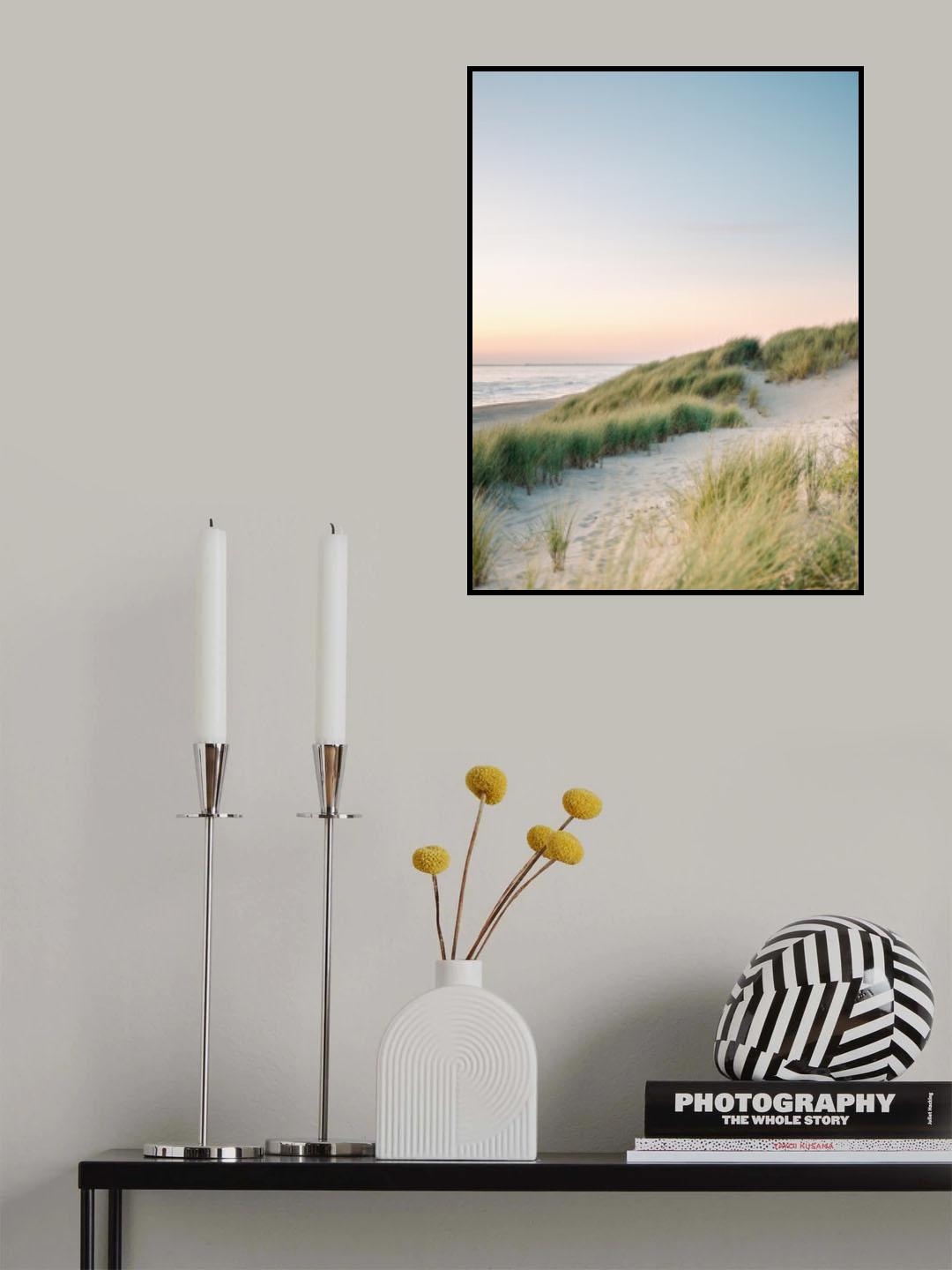 Dutch Dunes Poster och Canvastavla