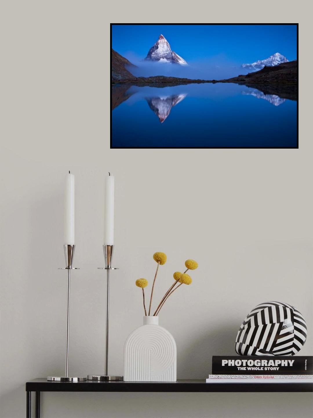 Night Mirror Poster och Canvastavla