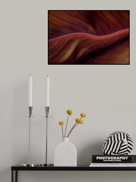 The Red Desert Dunes Poster och Canvastavla