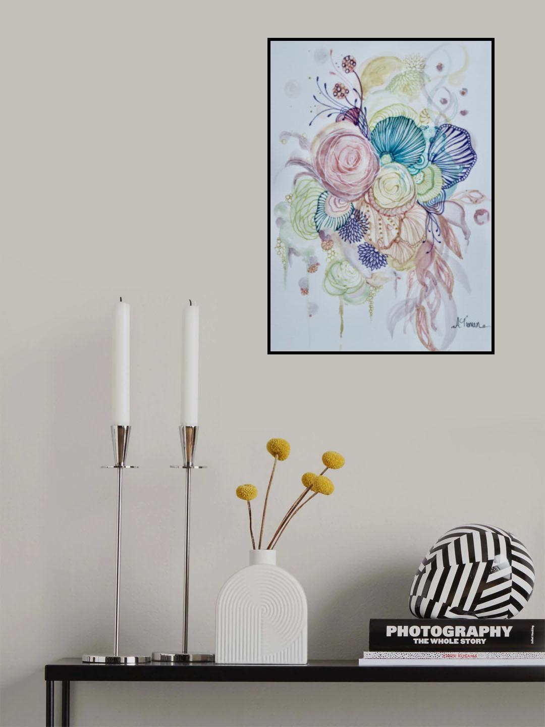 Indulgence Poster och Canvastavla