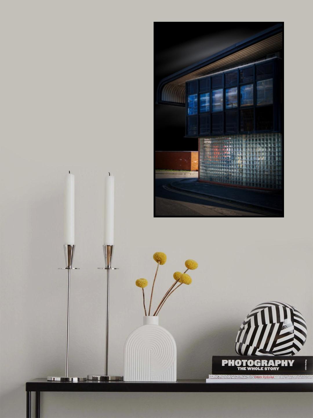 Architecture Poster och Canvastavla