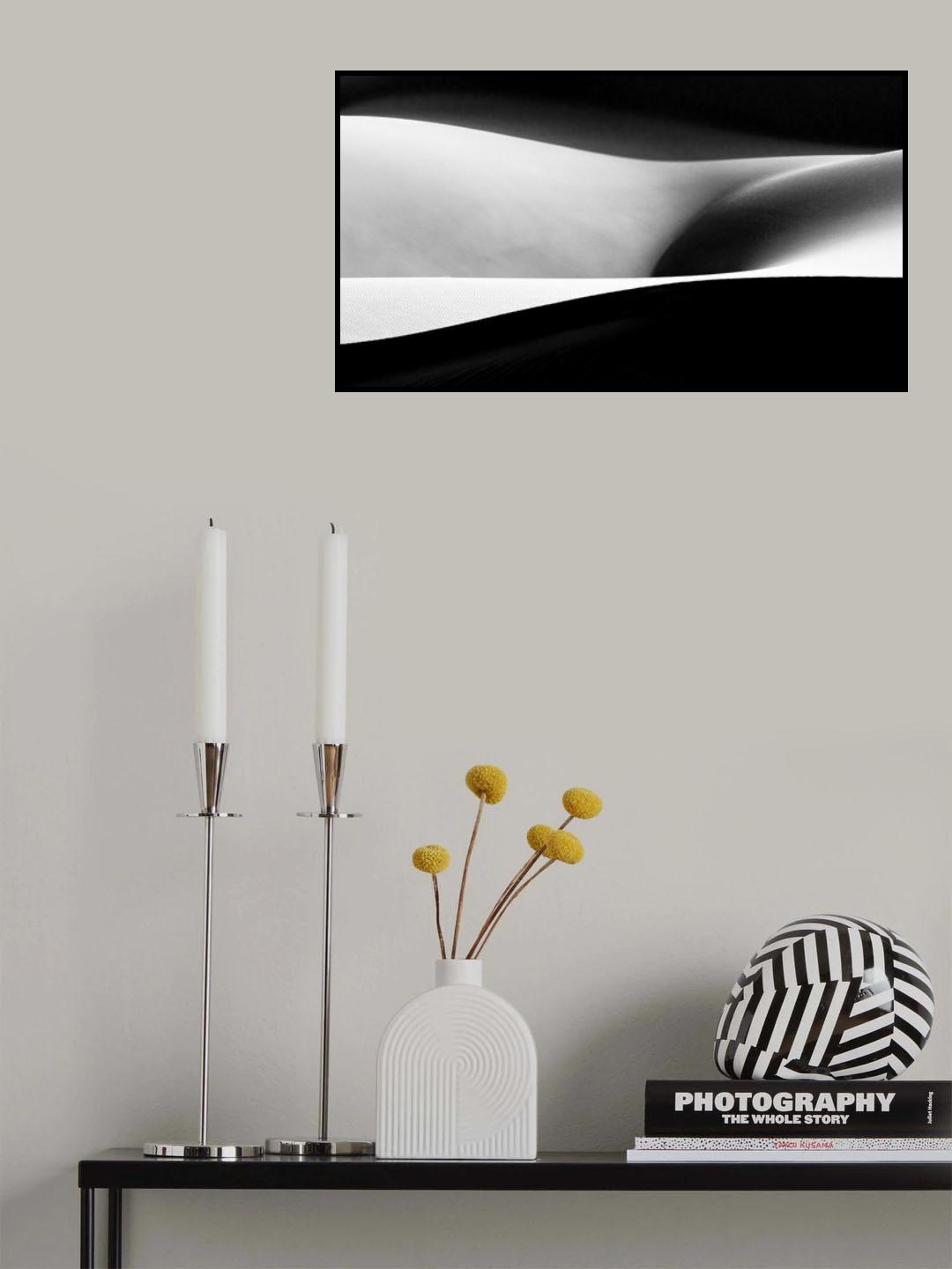 Nude Poster och Canvastavla