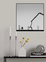 Worker Poster och Canvastavla
