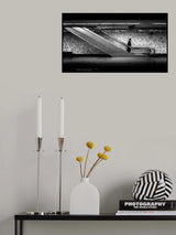 do not cross Poster och Canvastavla