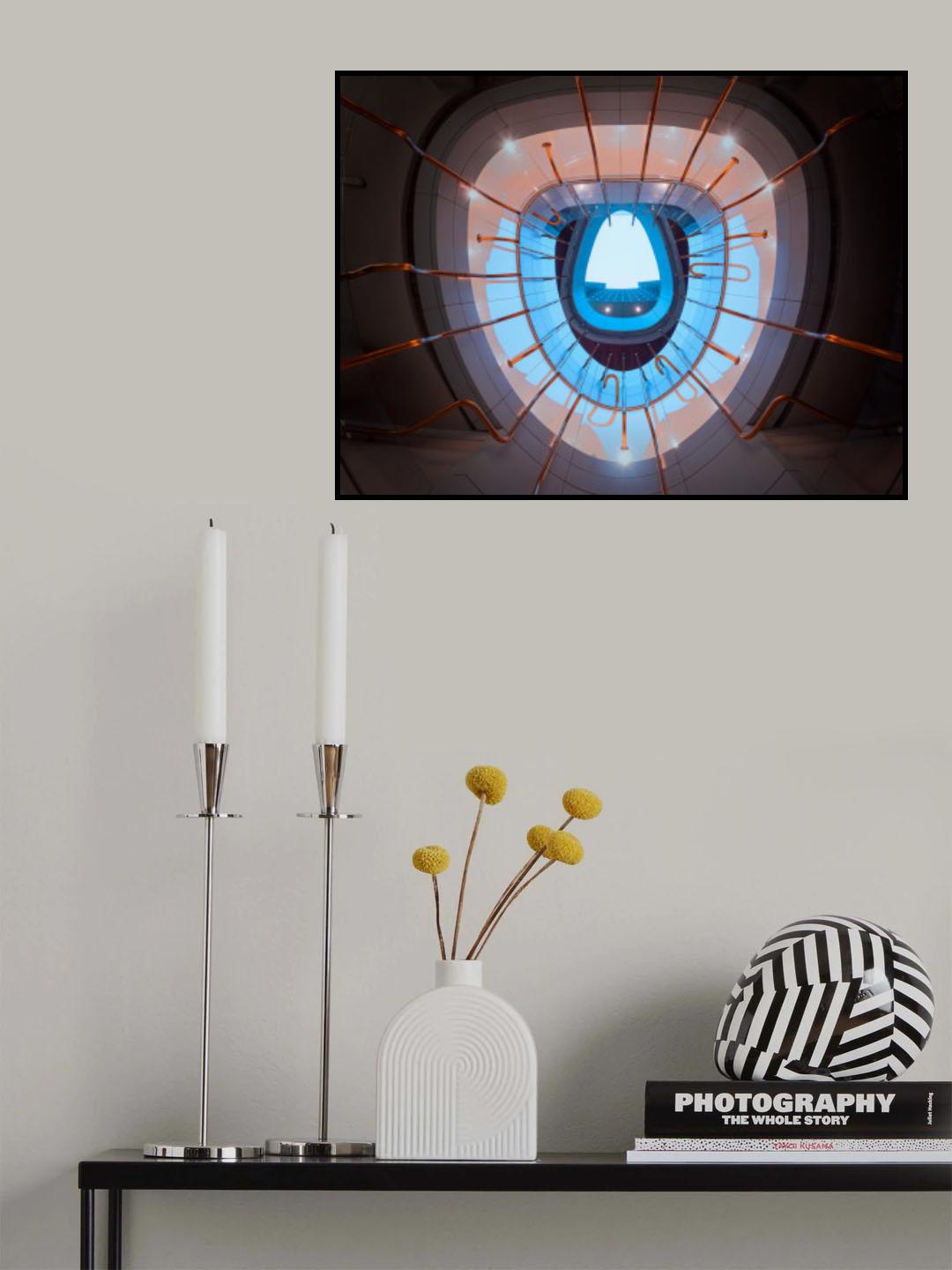 Gae Aulenti Poster och Canvastavla