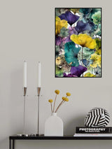 Ginko Biloba leaves 4 Poster och Canvastavla