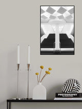 Staggered ceiling Poster och Canvastavla