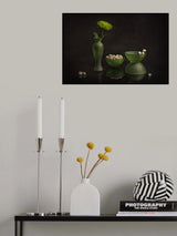 Little Mushroom Poster och Canvastavla