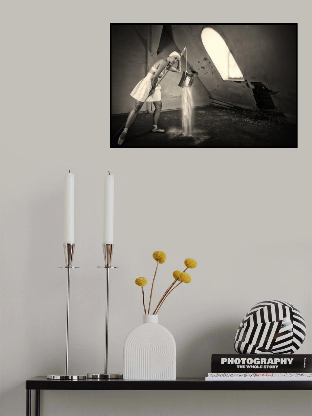 leaking water Poster och Canvastavla