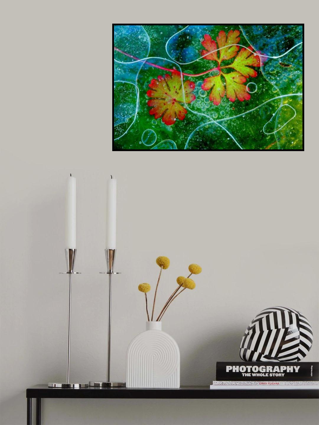 Thaw Poster och Canvastavla