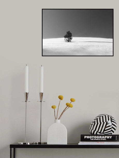 Alone Poster och Canvastavla