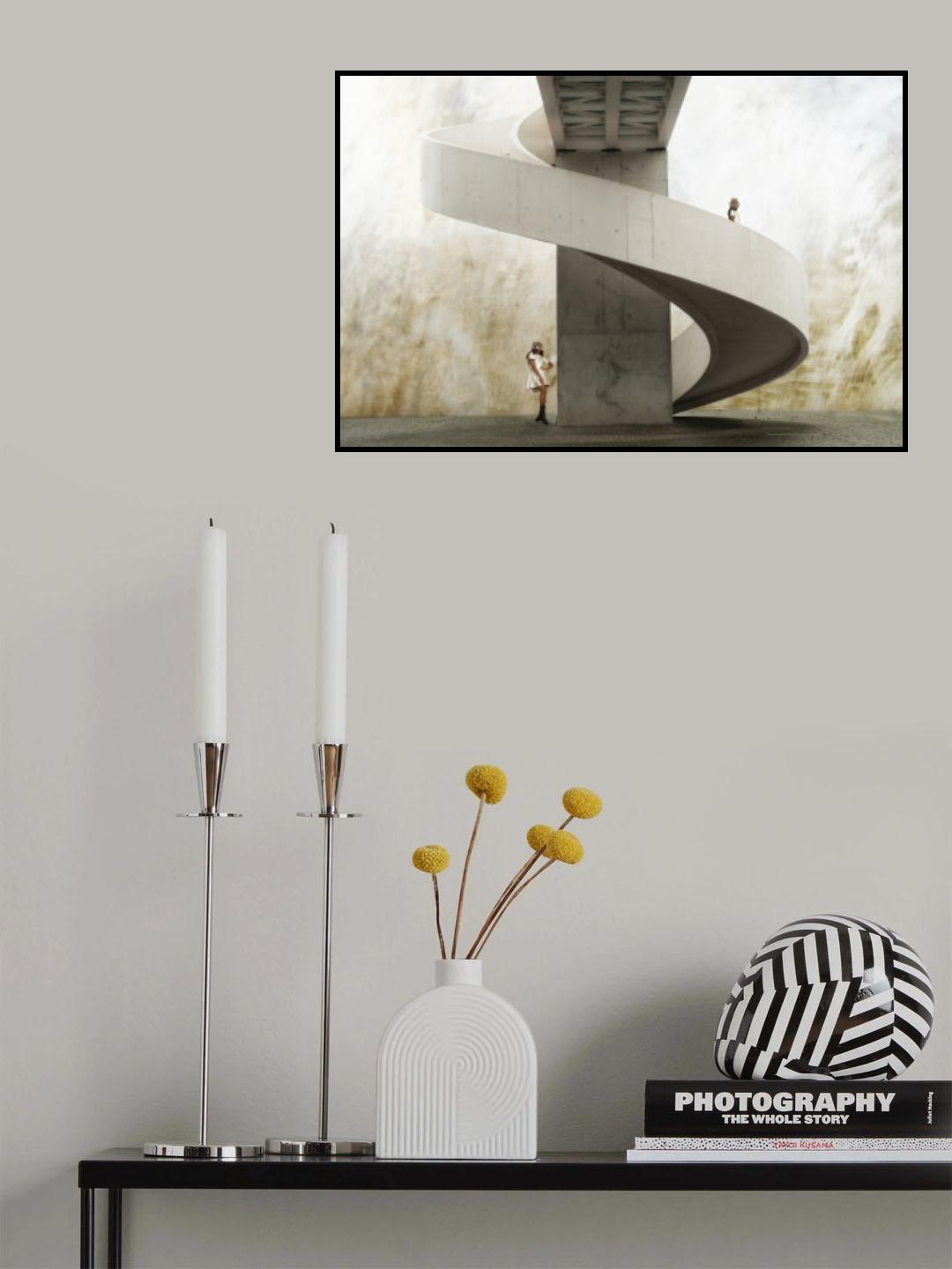 concrete Poster och Canvastavla