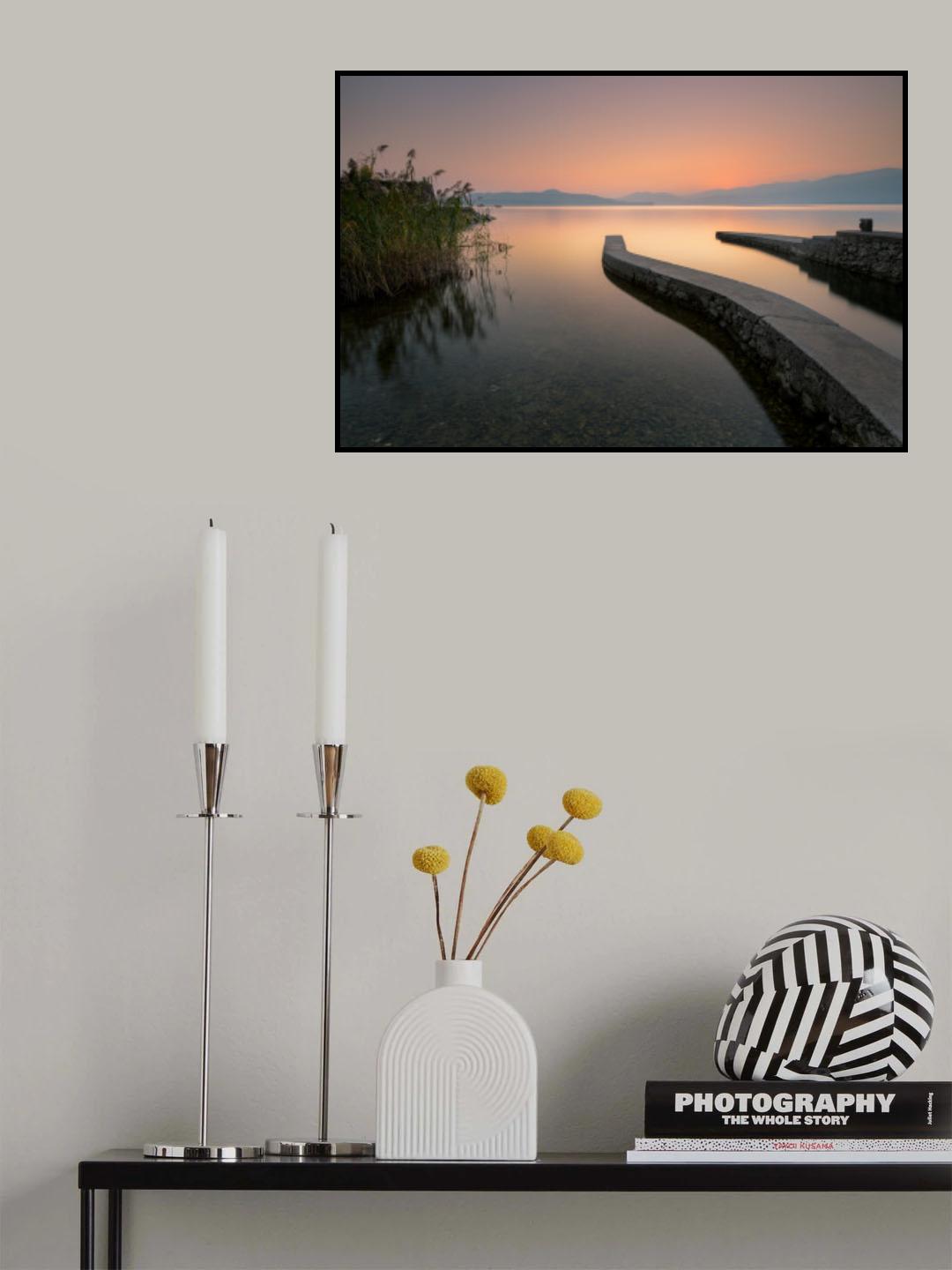 Last light Poster och Canvastavla