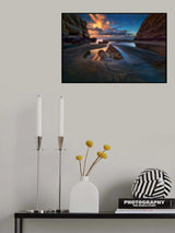 When the Tide Receded Poster och Canvastavla