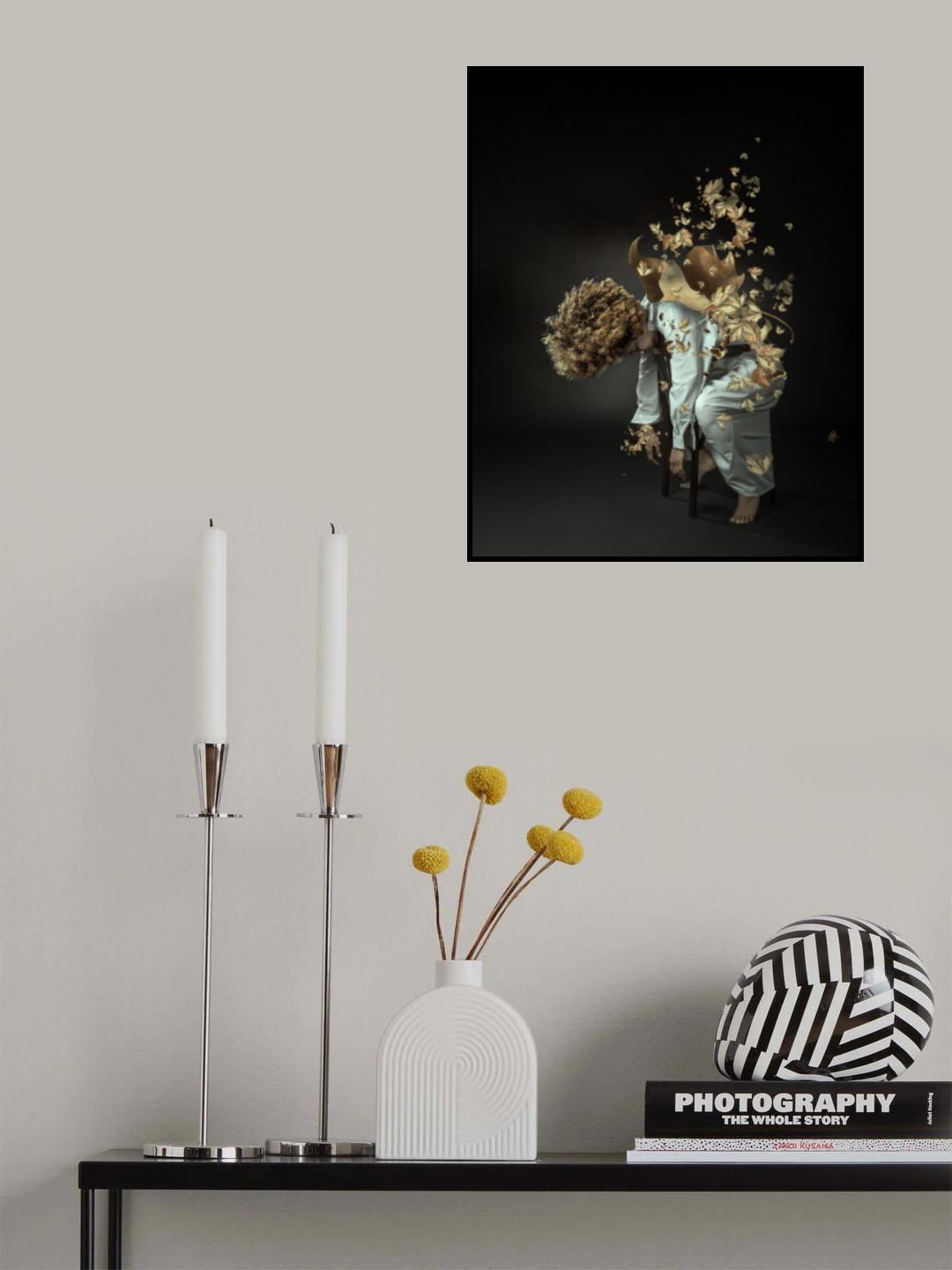 AUTUMN IV Poster och Canvastavla