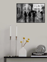 Rainy days Poster och Canvastavla