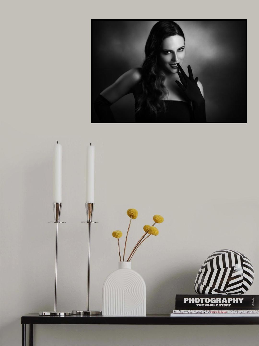 Diva Poster och Canvastavla