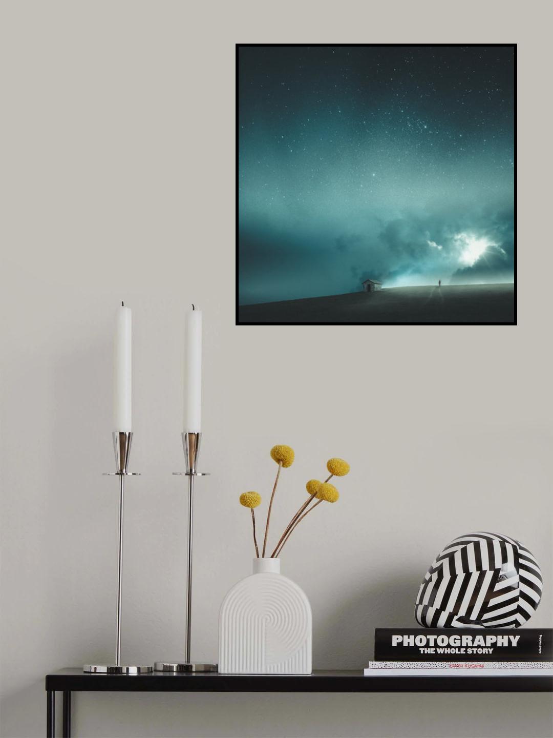 Look far... Poster och Canvastavla