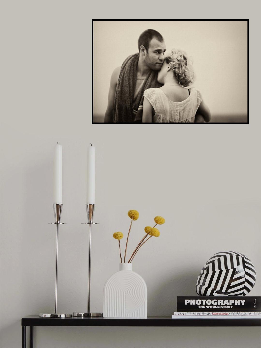Cold lover Poster och Canvastavla