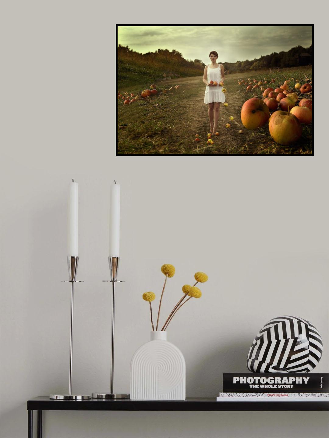 Apples Poster och Canvastavla