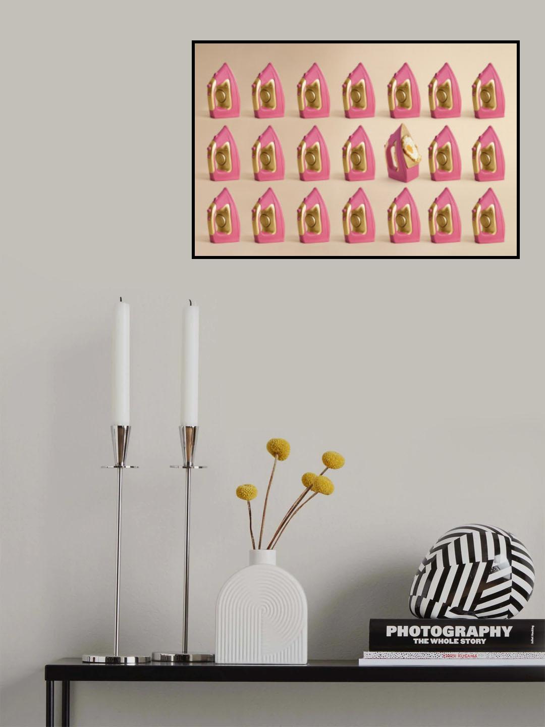 Plancha Pattern.2 Poster och Canvastavla