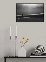 Lonely Tree Poster och Canvastavla