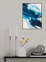 Abstract  54 Poster och Canvastavla
