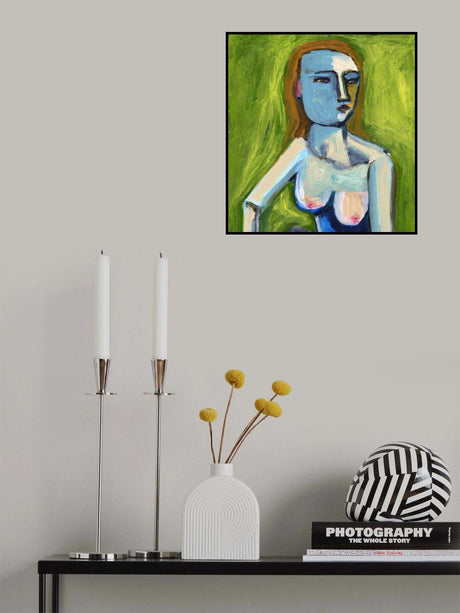 NUDE WOMAN Poster och Canvastavla