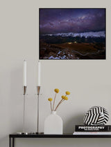 Beyond the Plains: Touching the Sky Poster och Canvastavla