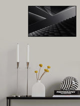 London Lines &amp; Lights Poster och Canvastavla